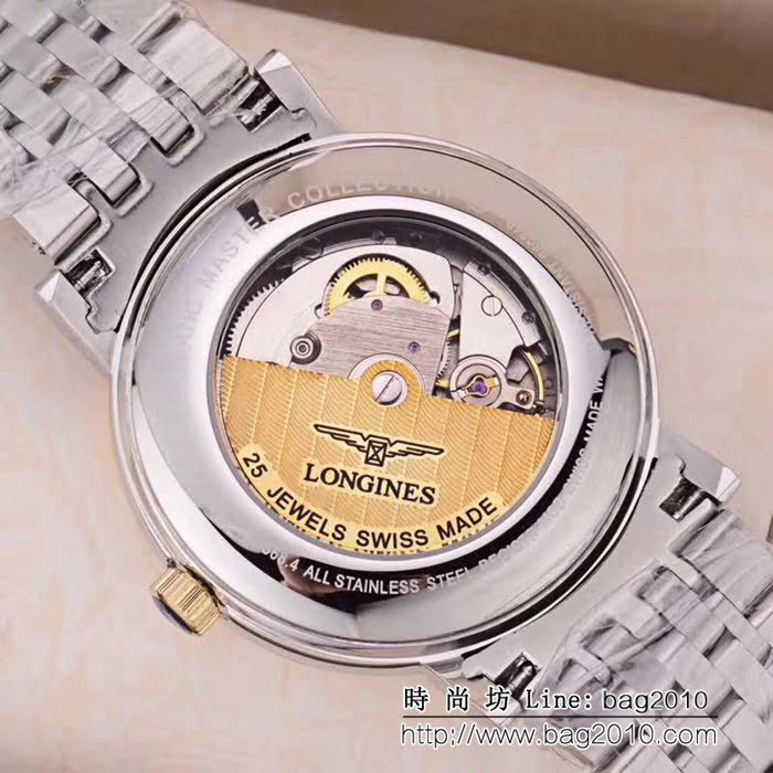 LONGINES浪琴 全自動機械 精品男士腕表 WSS0027